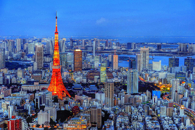 Tháp Tokyo - Biểu tượng của sự hồi sinh của Nhật Bản